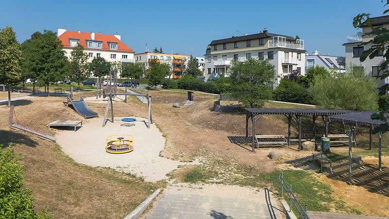 Furtwänglerpark in Wien