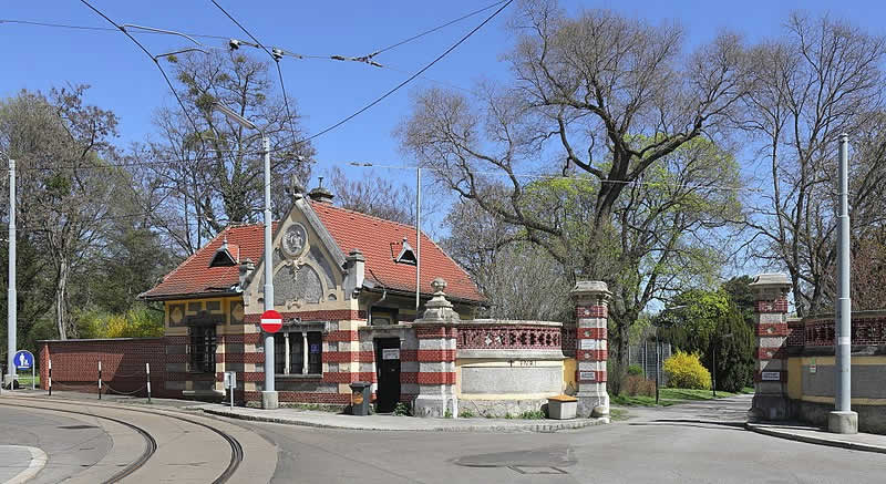 Heiligenstädterpark bei der Grinzinger Straße Wien 19