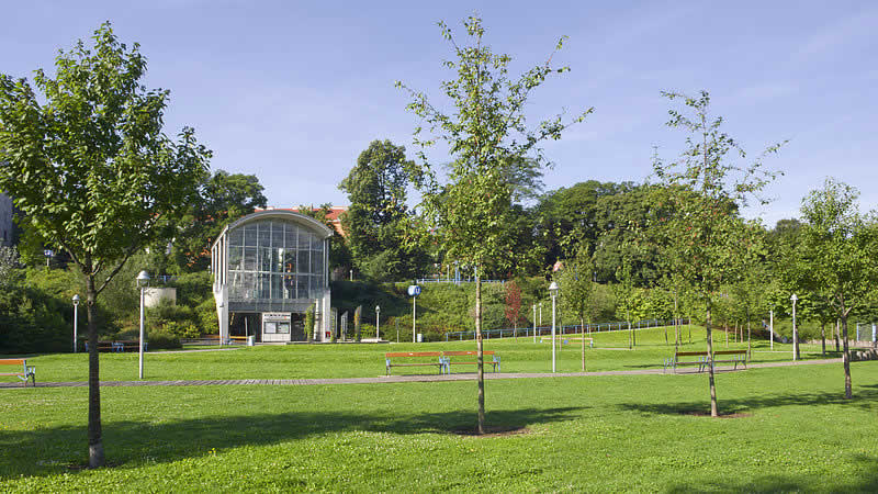 Hyblerpark in Wien-Simmering