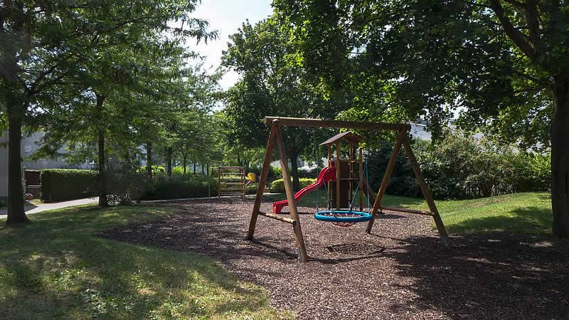 Inzersdorfer Schubertpark in Wien-Liesing