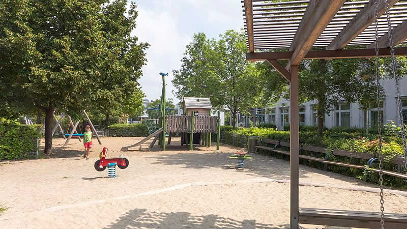 Jakob-Bindel-Park bei der Süßenbrunner Straße in Wien