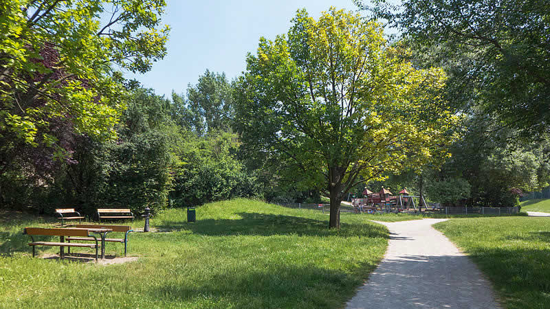 Johann-Benda-Park beim Wienerberg Wien 10