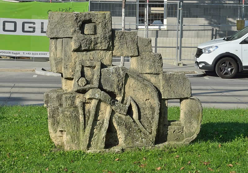 Parkanlage Kagraner Platz in Wien 22