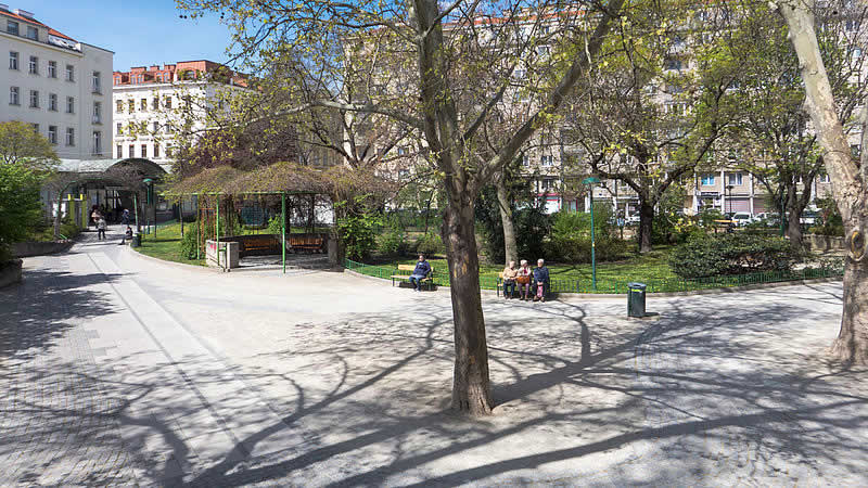 Kardinal-Nagl-Park in Wien 3