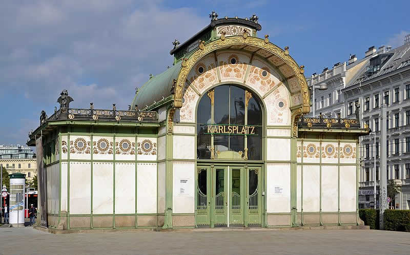 Karlsplatz in Wien