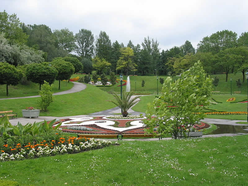 Kurpark Oberlaa in Wien-Favoriten