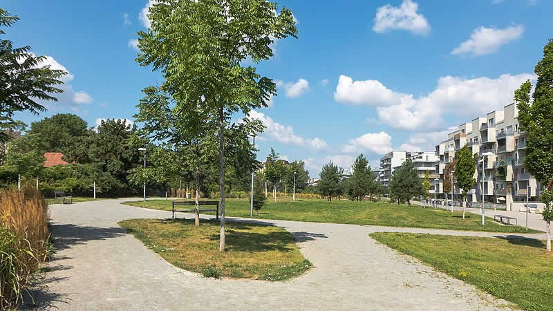 Leon-Zelman-Park in Wien 3