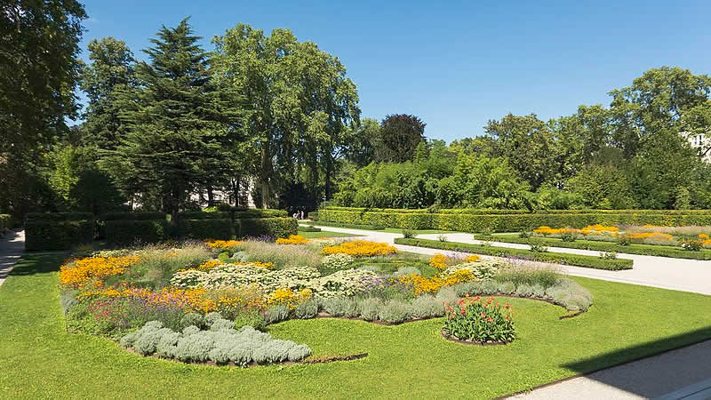 Liechtensteinpark in Wien 9