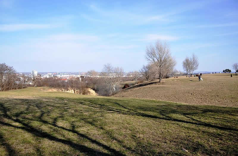 Erholungsgebiet Löwygrube im Süden von Wien