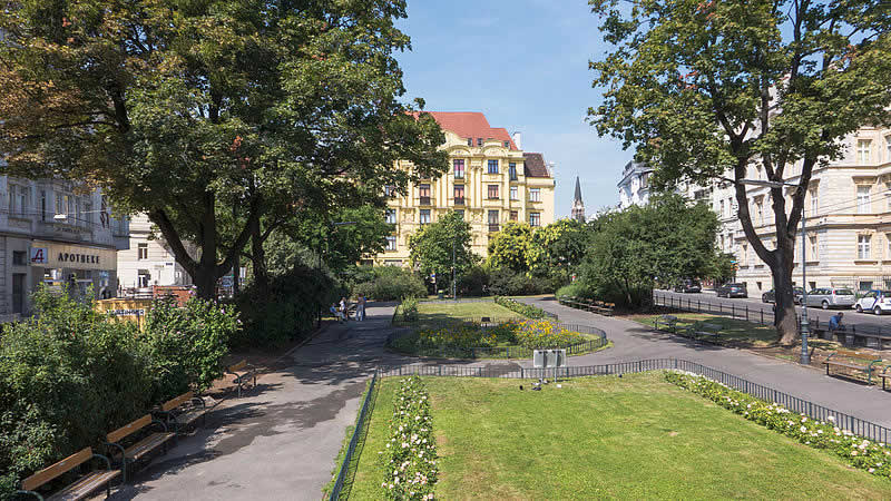 Norbert-Liebermann-Park bei der Gentzgasse in Wien