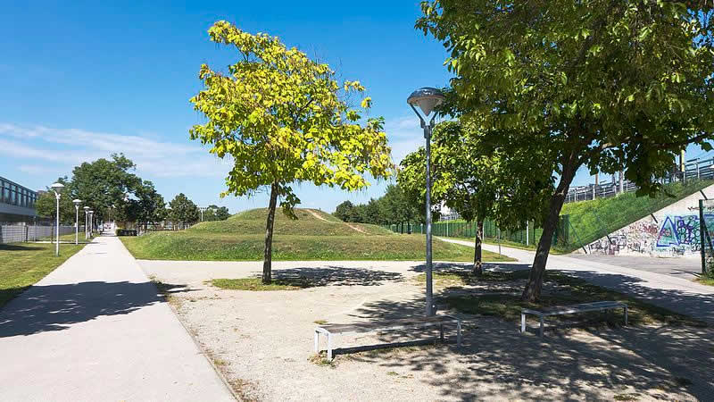 PaN-Park in Wien 23