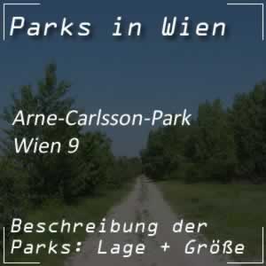 Arne-Carlsson-Park in Wien-Währing