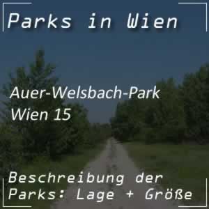 Auer-Welsbach-Park bei Schönbrunn in Wien