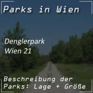 Denglerpark bei der Prager Straße in Wien