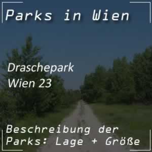 Draschepark bei der Triester Straße in Wien