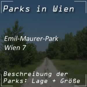 Emil-Maurer-Park beim Neubaugürtel in Wien