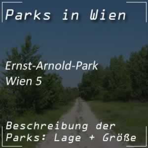 Ernst-Arnold-Park beim Wienfluss in Wien