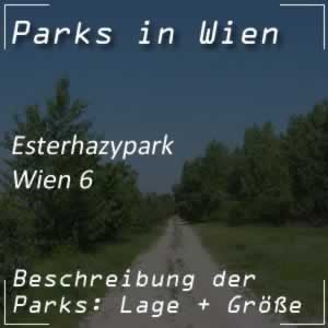 Esterhazypark beim Haus des Meeres in Wien