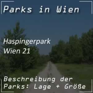 Haspingerpark bei der Jedlersdorfer Straße Wien 21