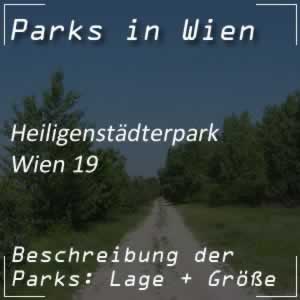 Heiligenstädterpark in Wien-Heiligenstadt