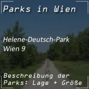 Helene-Deutsch-Park beim Gürtel Wien 9