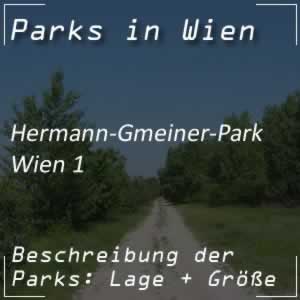 Hermann-Gmeiner-Park bei der Börse in Wien