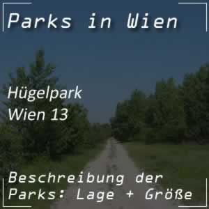 Hügelpark in Unter St. Veit Wien