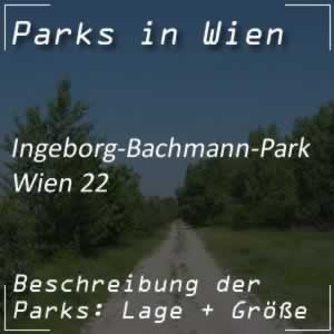 Ingeborg-Bachmann-Park bei der Wagramer Straße Wien