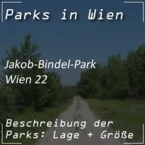 Jakob-Bindel-Park in Wien-Donaustadt