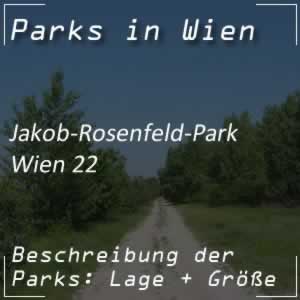 Jakob-Rosenfeld-Park bei der Wagramer Straße Wien