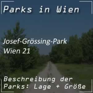 Josef-Grössing-Park in Wien-Floridsdorf