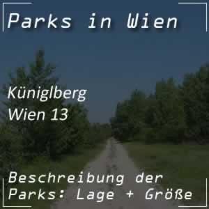 Küniglberg Parkanlage in Wien 13