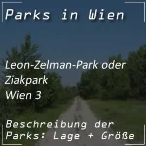 Leon-Zelman-Park in Wien-Landstraße