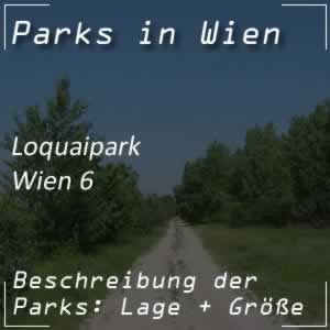 Loquaipark in Wien-Mariahilf