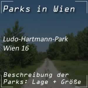 Ludo-Hartmann-Park in Wien-Ottakring