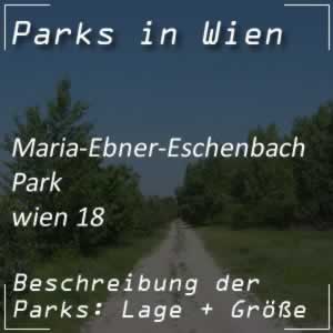 Maria-Ebner-Eschenbach-Park in Wien 18