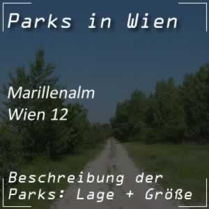 Marillenalm beim Grünen Berg in Wien 12