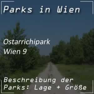 Ostarrichipark beim alten AKH Wien