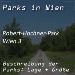 Robert-Hochner-Park beim Rennweg Wien 3