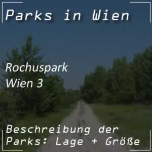 Rochuspark bei der Landstraßer Hauptstraße Wien 3