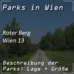 Roter Berg in Wien 13