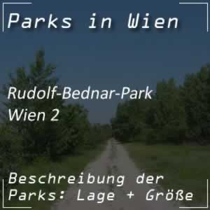 Rudolf-Bednar-Park in Wien 2