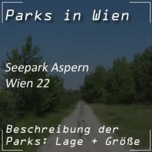 Seepark Aspern in der Seestadt Wien