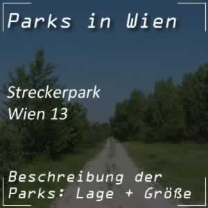 Streckerpark in Wien-Hietzing