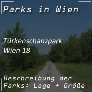 Türkenschanzpark im 18. Bezirk in Wien