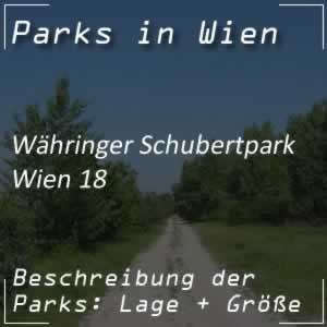 Währinger Schubertpark in Wien 18