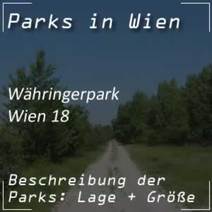 Währingerpark beim Gürtel in Wien-Währing