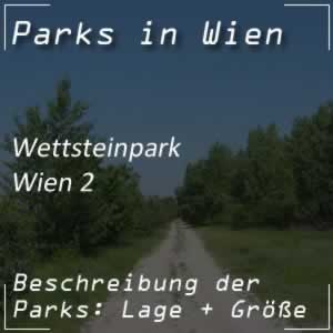 Wettsteinpark bei der Oberen Donaustraße Wien 2
