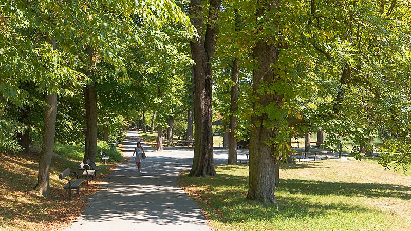 Pötzleinsdorfer Schloßpark in Wien-Währing