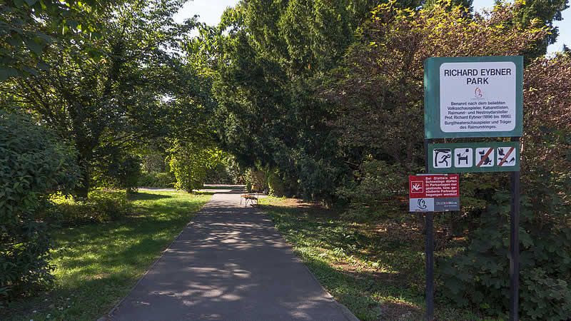 Richard-Eybner-Park in Wien-Döbling